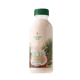 711香椰乳椰轻说椰子水420ml整箱泰国植物饮料七仔便利店同款 椰奶