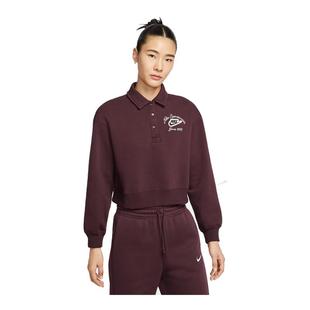 Nike耐克女装2025冬季新款PHNX FLC COLLARED PO套头卫衣IM7487