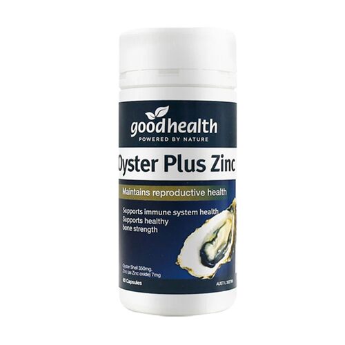 goodhealth好健康牡蛎精华胶囊澳洲男士雄风片生蚝精保健品60粒