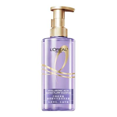 欧莱雅洗发水护发素玻尿酸控油蓬松生姜强韧活力姜大金瓶柔顺顺滑