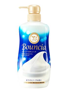 牛乳石硷泡沫沐浴露保湿牛奶香
