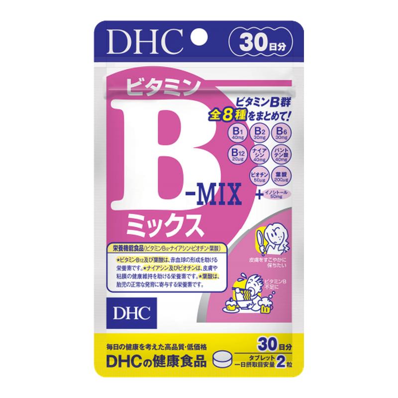 DHC维生素B族片60日量120粒
