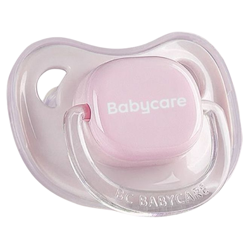 babycare安抚奶嘴新生婴儿0到3个月超软宝宝睡觉神器鸭嘴仿真实感
