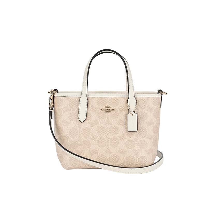 COACH/蔻驰新款女士city托特包