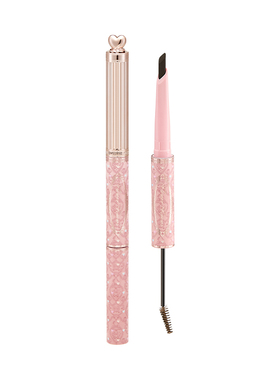 【新品】花知晓甜心小熊染眉膏眉笔显色成膜定型双头染眉笔染眉膏