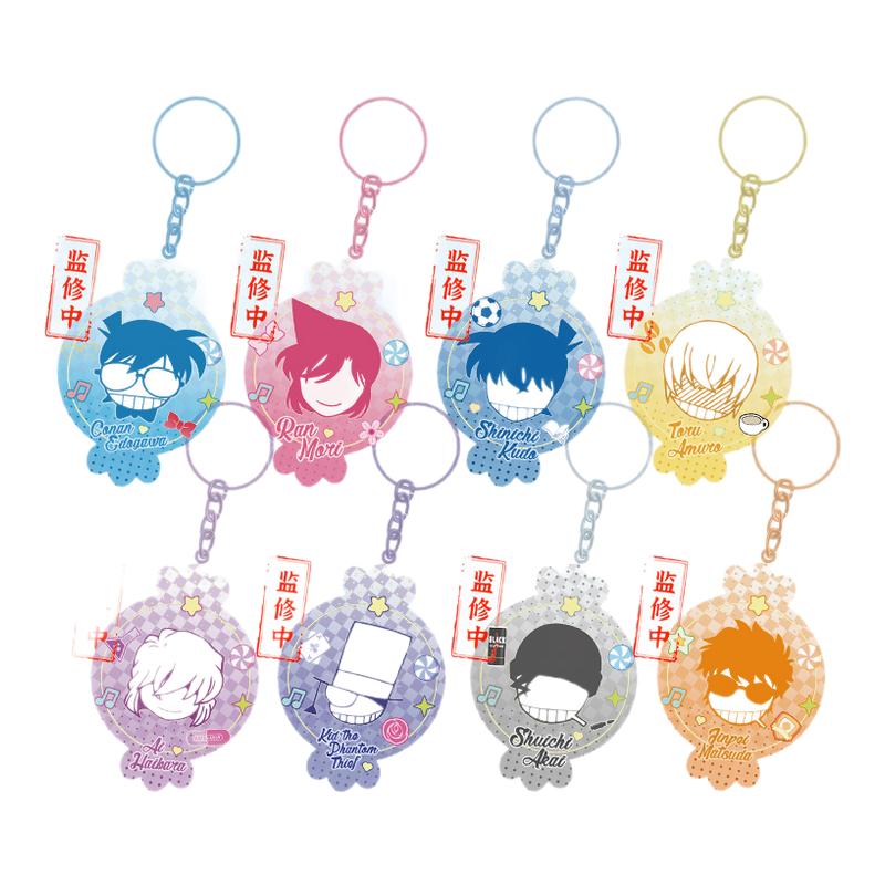 漫库正版周边名侦探柯南头号甜心系列柯南毛利兰工藤新一Q版挂件