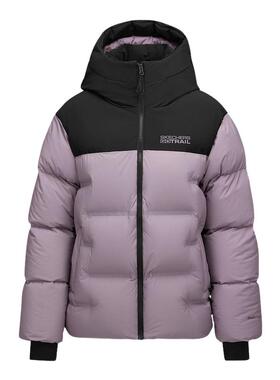 Skechers斯凯奇冬季女防风防泼水加厚保暖羽绒外套P425W182/03U6