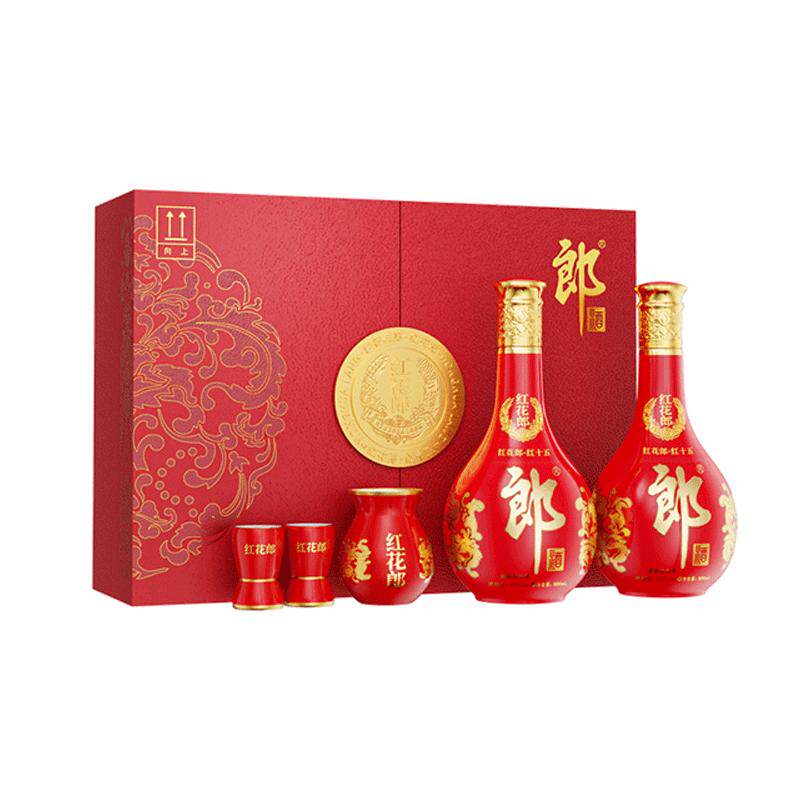 郎酒红花郎（15）十五年礼盒53图片
