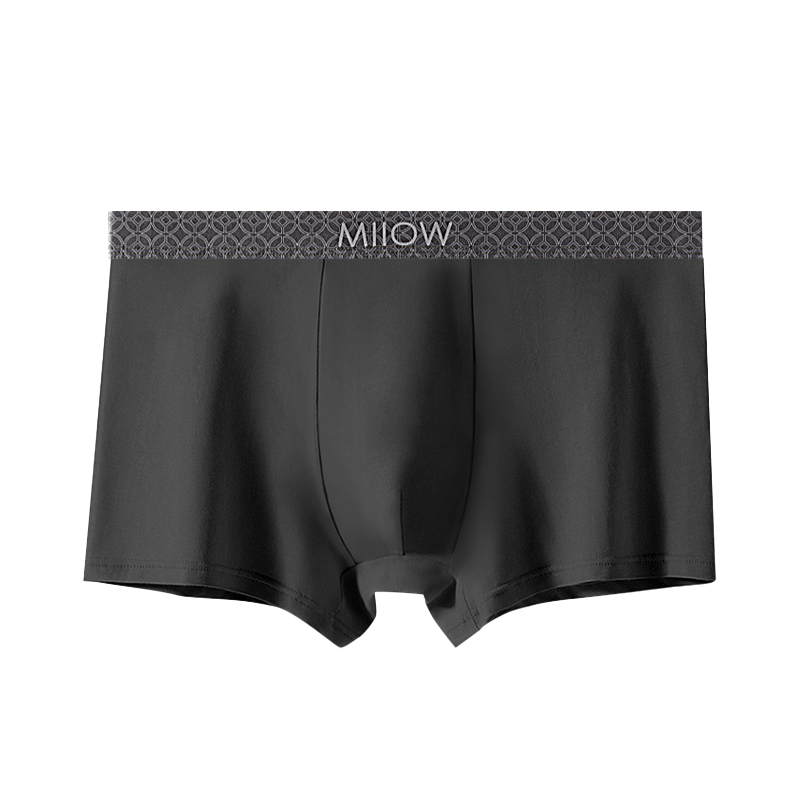 猫人新疆长绒棉高弹抗菌内裤