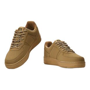 SENMA/森马男鞋春秋空军板鞋黑武士全黑色女鞋复古轻便百搭国潮牌