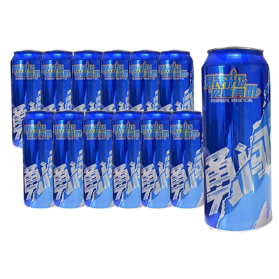 雪花啤酒勇闯天涯/勇闯天涯SuperX 500ml*12/24罐装经典啤酒-CL