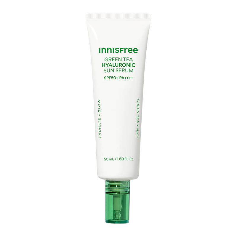 【正品】innisfree悦诗风吟绿茶保湿面部身体防晒霜精华男女