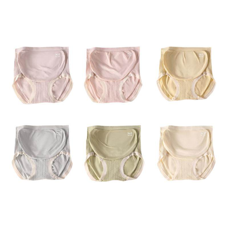 猫人孕妇妈妈专用内裤女士怀孕期纯棉抑菌裆孕高腰托腹无痕三角裤,女士内衣/男士内衣/家居服,女三角裤,淘宝优惠券,粉丝福利购,淘宝优惠卷