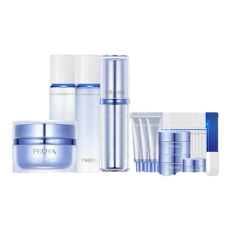 PROYA/珀莱雅源力水乳套装精华面霜舒缓修护抗初老官方旗舰店正品