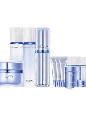 PROYA/珀莱雅源力水乳套装精华面霜舒缓修护抗初老官方旗舰店正品
