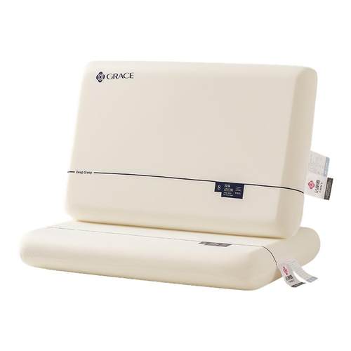 洁丽雅记忆棉深睡枕头慢回弹枕芯