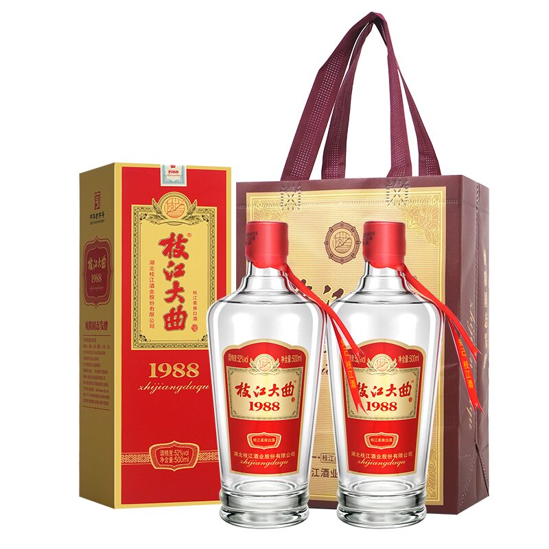 ���ڲ�����֦������ ֦������52�� 2ƿ 500ml ֦�������ٷ��콢��52��Ũ��׾�