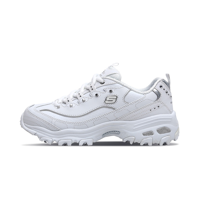 【下拉享淘金币】斯凯奇女子经典熊猫鞋时尚休闲轻便老爹鞋,运动鞋new,运动休闲鞋,淘宝优惠券,粉丝福利购,淘宝优惠卷