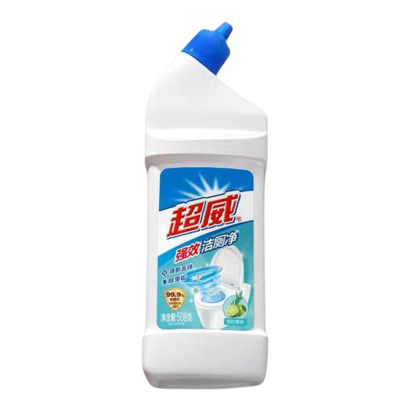 超威洁厕灵500g除垢洁厕
