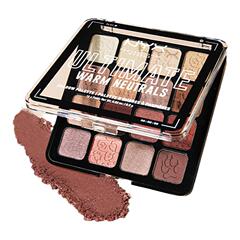 NYX16色眼影盘牛仔盘大地色新手初学者日常淡妆官方旗舰店