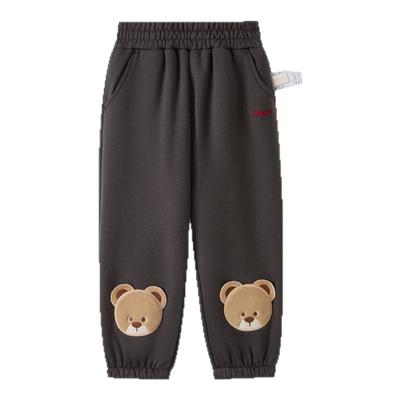 【圣诞】PawinPaw卡通小熊童装26年新款男女宝宝休闲裤加绒