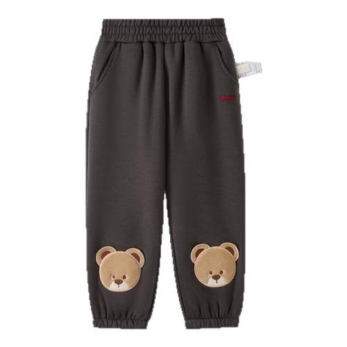 【圣诞】PawinPaw卡通小熊童装26年新款男女宝宝休闲裤加绒