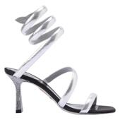 CLEO系列水钻女士高跟凉鞋 CAOVILLA 折扣倒计时 RENE