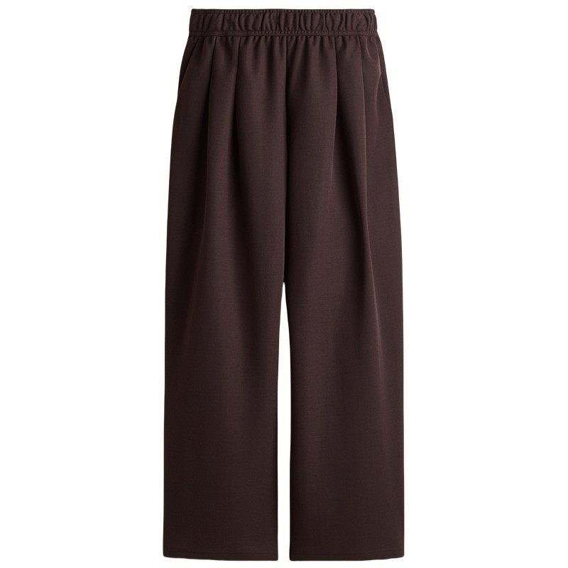 HM女装裤子冬季时尚潮流优雅简约柔软松紧腰长裤1299795,女装/女士精品,休闲裤,淘宝优惠券,粉丝福利购,淘宝优惠卷