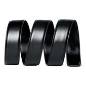 不带头皮带男真皮针扣双面纯牛皮商务裤 带无头自动扣中年腰带男士