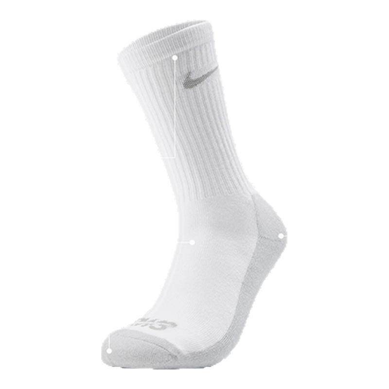 【3双装】Nike 3brand男女童袜子儿童运动袜2026新款厚底耐磨长袜