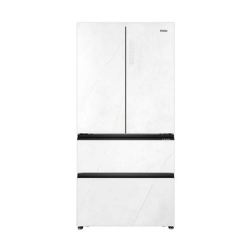 海尔冰箱491L法式超薄零距离嵌入