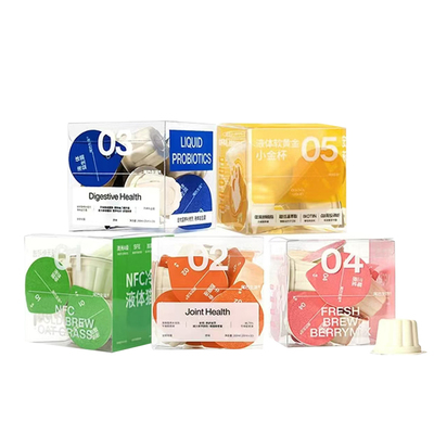 尾巴生活液体杯液体猫草益生菌