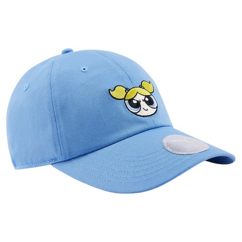 PUMA彪马新款户外跑步鸭舌帽男女夏季运动帽棒球帽子 027578-01