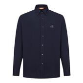 升级牛津纺 通勤休闲长袖 比音勒芬春季 衬衫 衬衣 男士