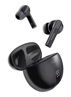 飞利浦TAT3559无线蓝牙耳机2025新款降噪高音质久戴不痛跑步运动