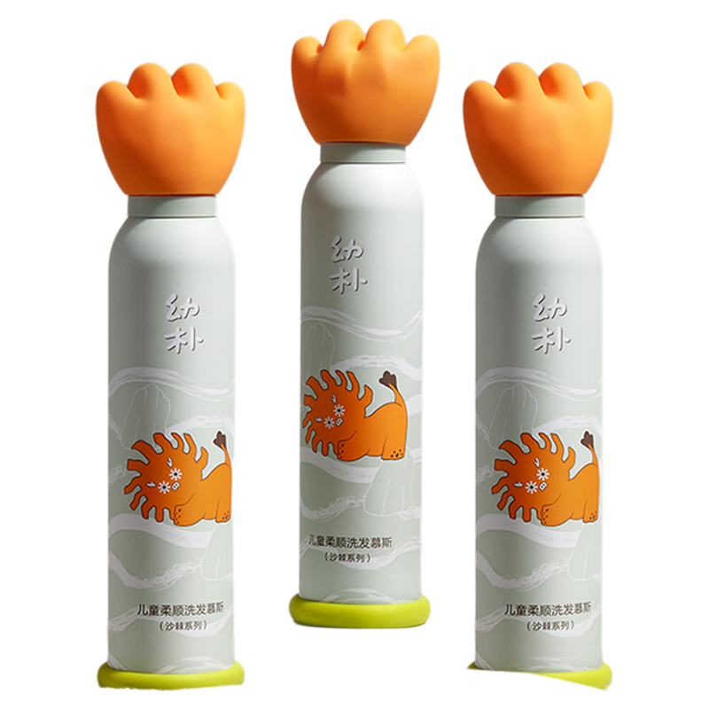 babycare婴儿洗发水慕斯幼朴沙棘系列儿童柔顺不伤眼洗发沐浴露