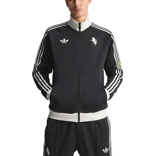 adidas阿迪达斯尤文图斯足球外套春男TRACK TOP针织夹克 KB4452