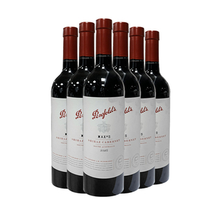 Penfolds Max'S奔富麦克斯*6瓶装干红葡萄酒澳洲原瓶进口正品红酒