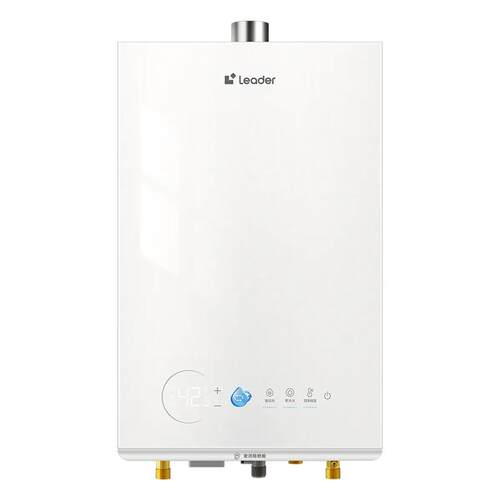 海尔燃气热水器双循环恒温16升家用静音增压三管零冷水统帅LG6