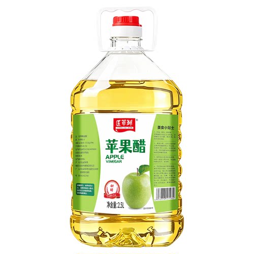 原浆苹果醋食用凉拌纯苹果发酵