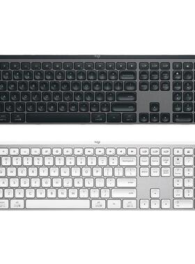 罗技大师系列MX KEYS S无线蓝牙键盘电脑办公专用外接薄膜215