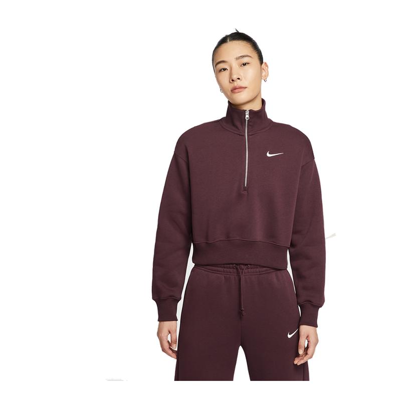 Nike耐克女装2025冬季新款W NSW PHNX FLC套头卫衣DQ5768