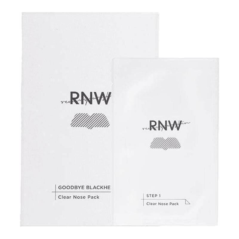 去黑头天花板！rnw鼻贴去黑头导出液粉刺闭口深层清洁收缩毛孔