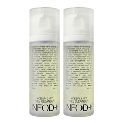 370mlInfodplus小气泡洗面奶女清洁毛孔控油氨基酸补水微针洁面乳