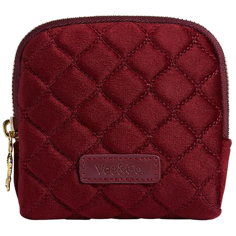 丝绒高档时尚收纳包