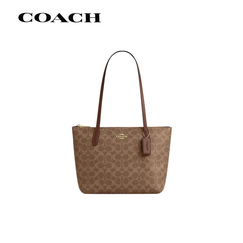 COACH/蔻驰女士托特包手提包