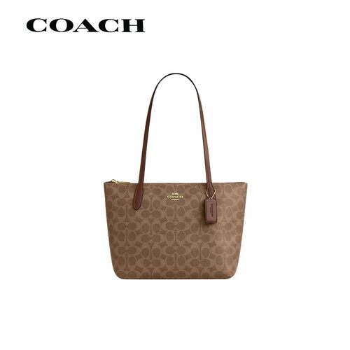 COACH/蔻驰女士托特包手提包