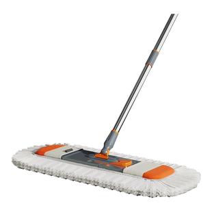 伊司达大号拖把平板家用瓷砖地木地板尘推旋转干湿两用懒人一拖净