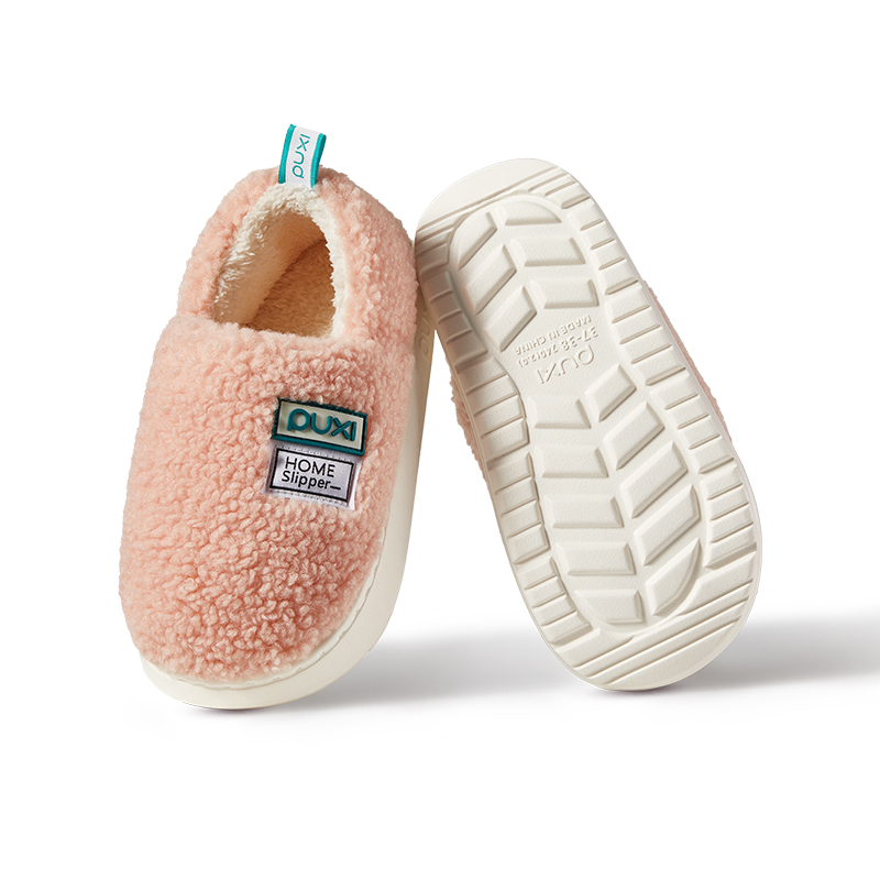 朴西2025新款保暖包跟棉拖鞋男女秋冬季加厚底绒情侣家居家用棉鞋