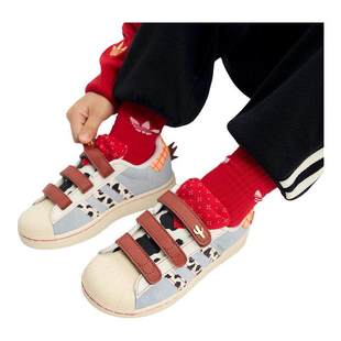 休闲鞋 经典 KK4471 SUPERSTAR小童迪士尼联名款 阿迪达斯2026春新款